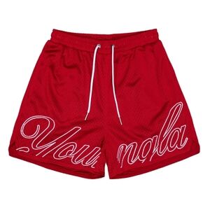 YoungLa Champion Shorts Red Medium